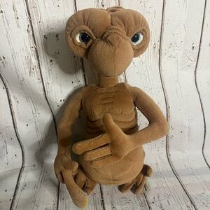 ET Extra Terrestrial Toys R Us Exclusive 11" Extended Neck 20th Ann. Toy Plush